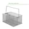 Mind Reader Metal Mesh Storage Basket with Handle